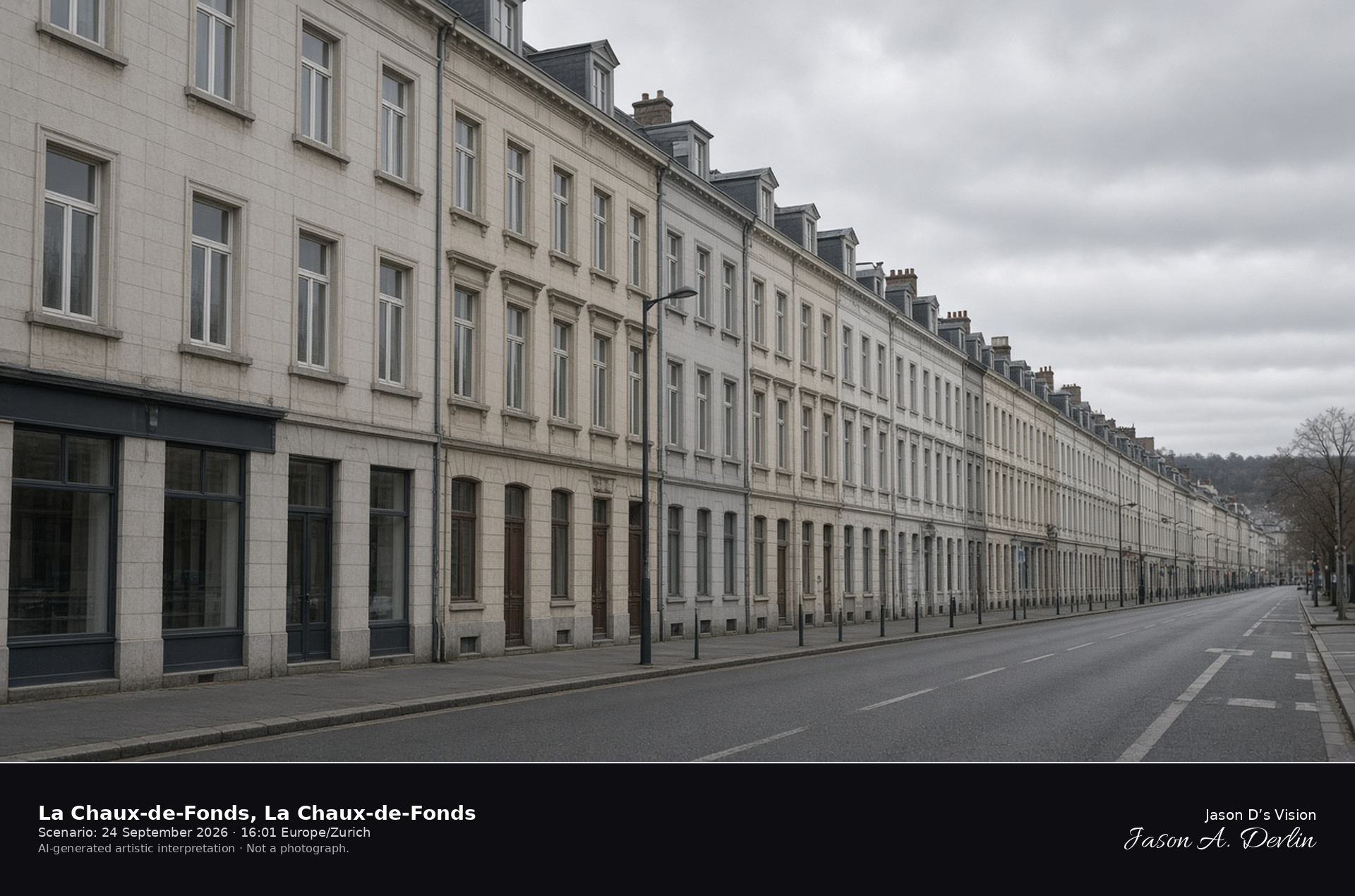 La Chaux-de-Fonds, La Chaux-de-Fonds